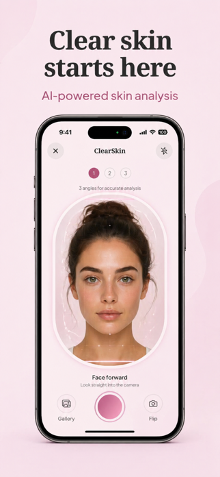 ClearSkin: Acne Tracker Screenshot 1 of 4