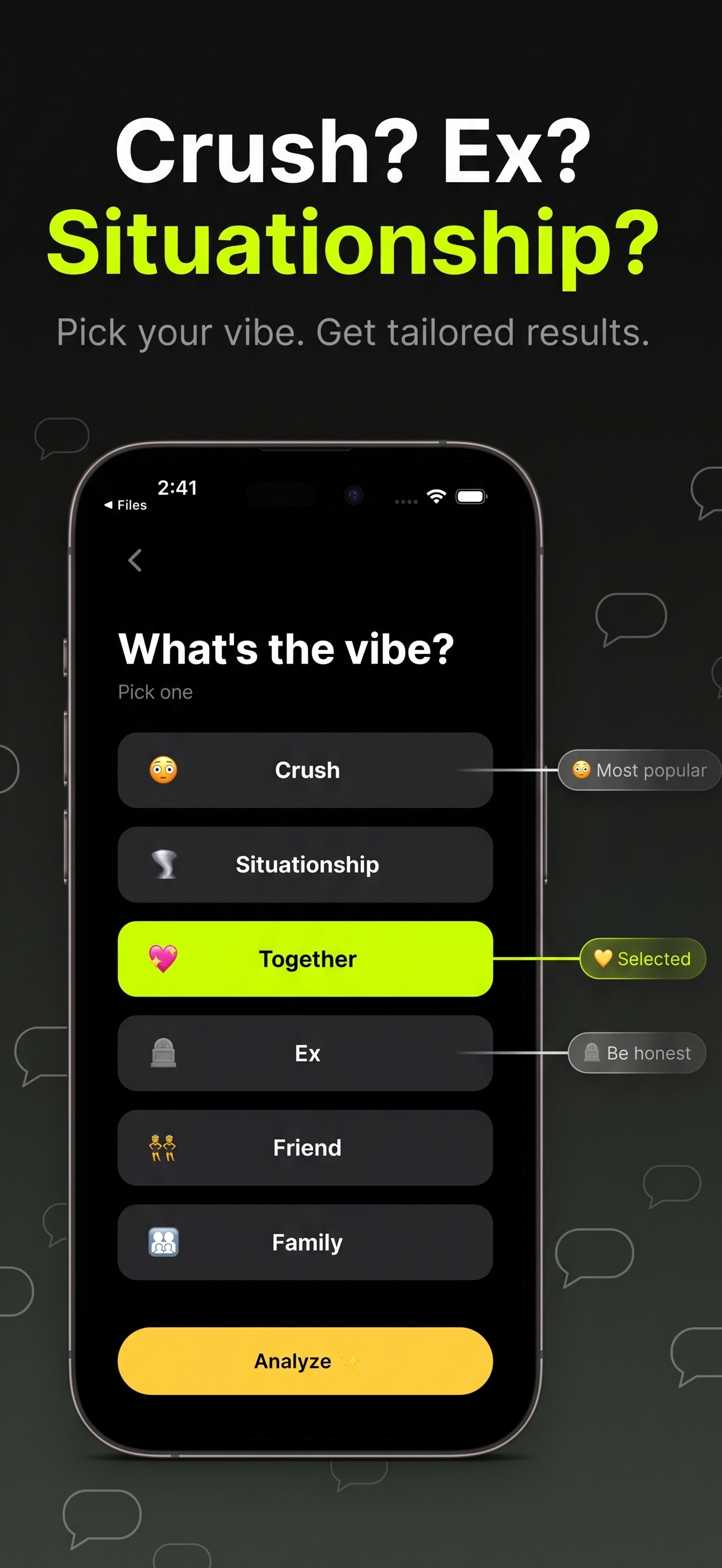 SyncScore: Chat Wrapped screenshot 4