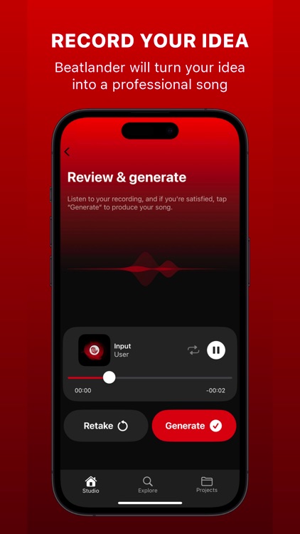 Beatlander: AI Beat Generator
