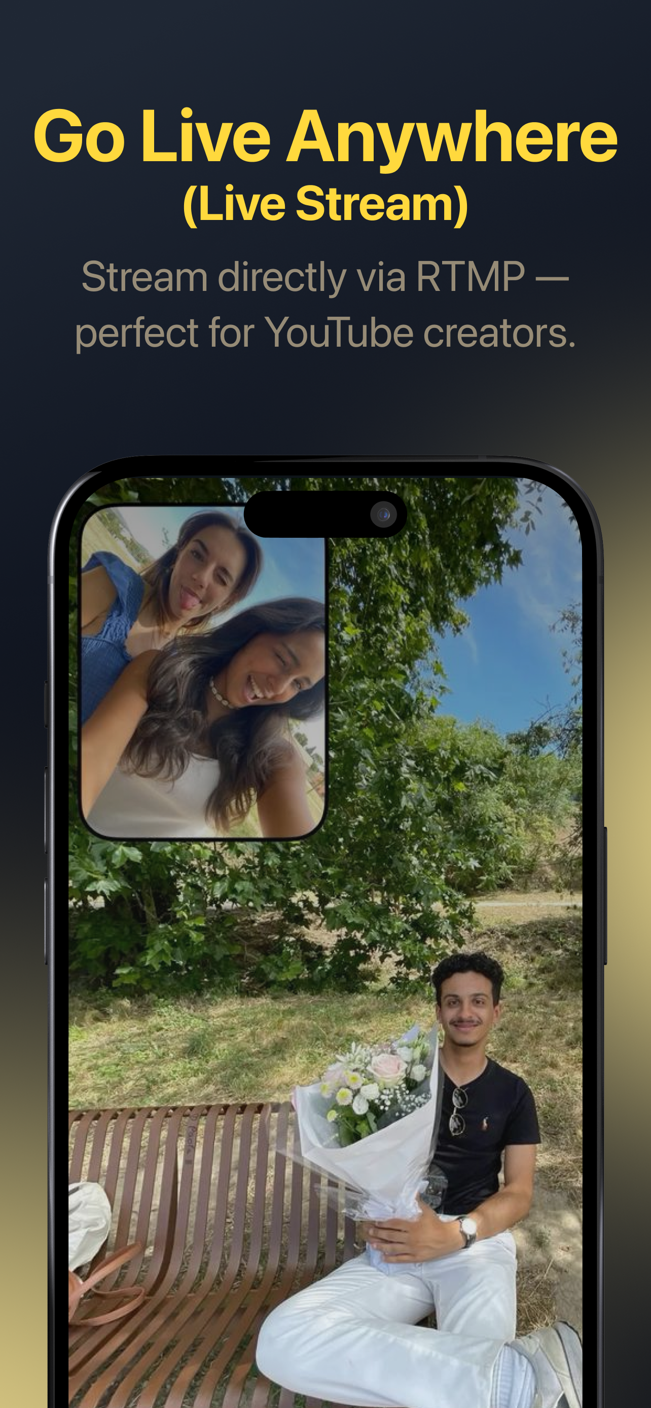 DuoShot: Split Screen Cam screenshot 4