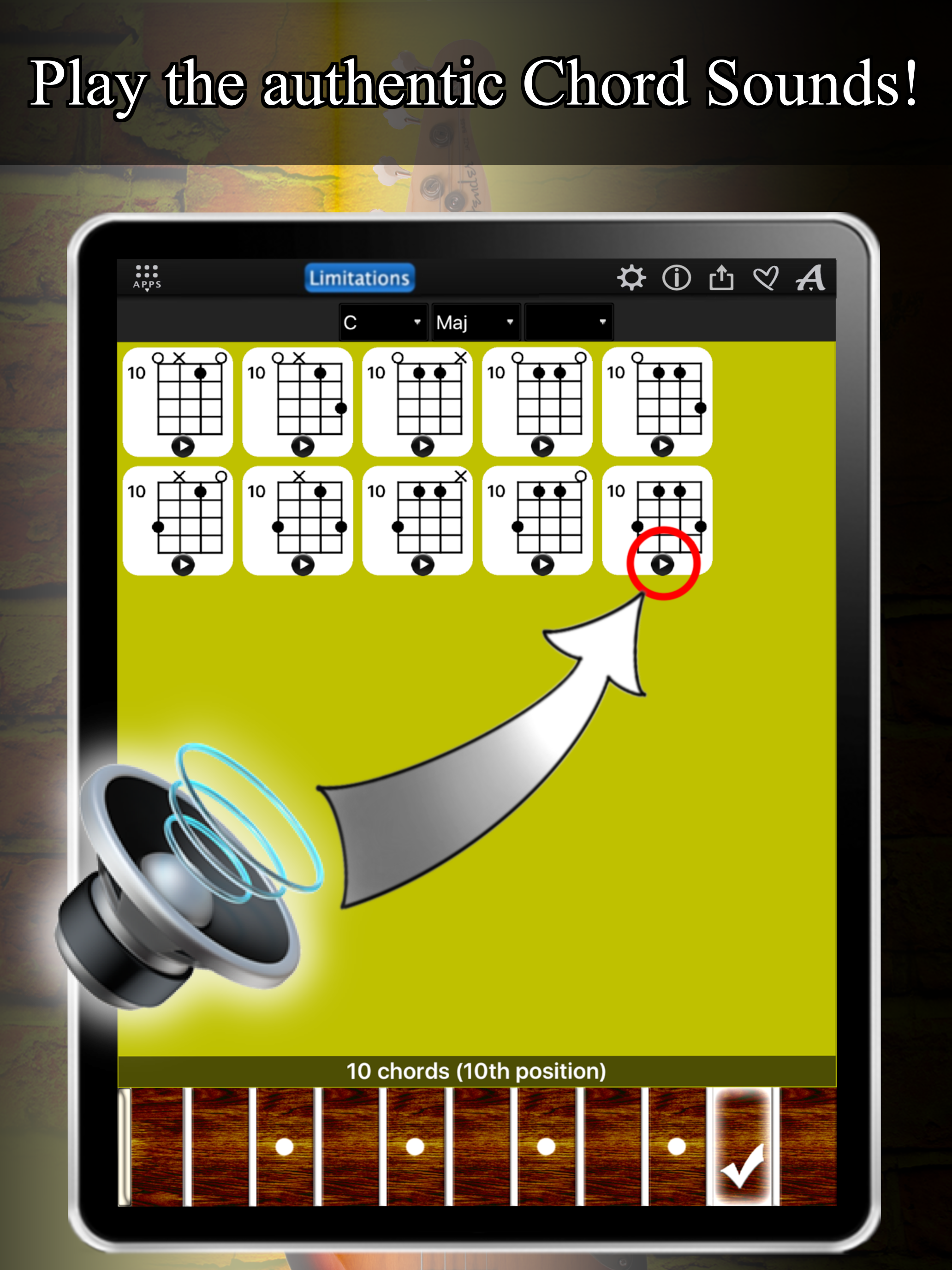 Bass Chords Compass Lite