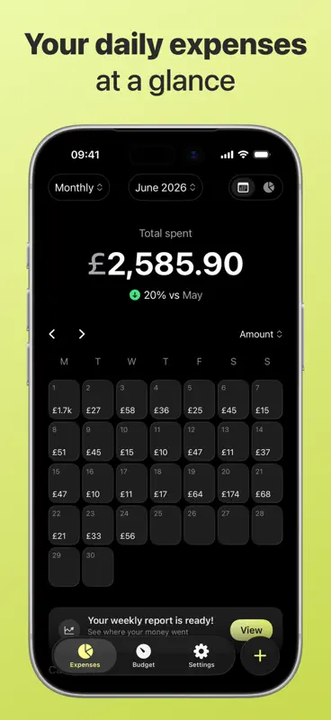 Expense Tracker - DaTrack screenshot 8 of 10