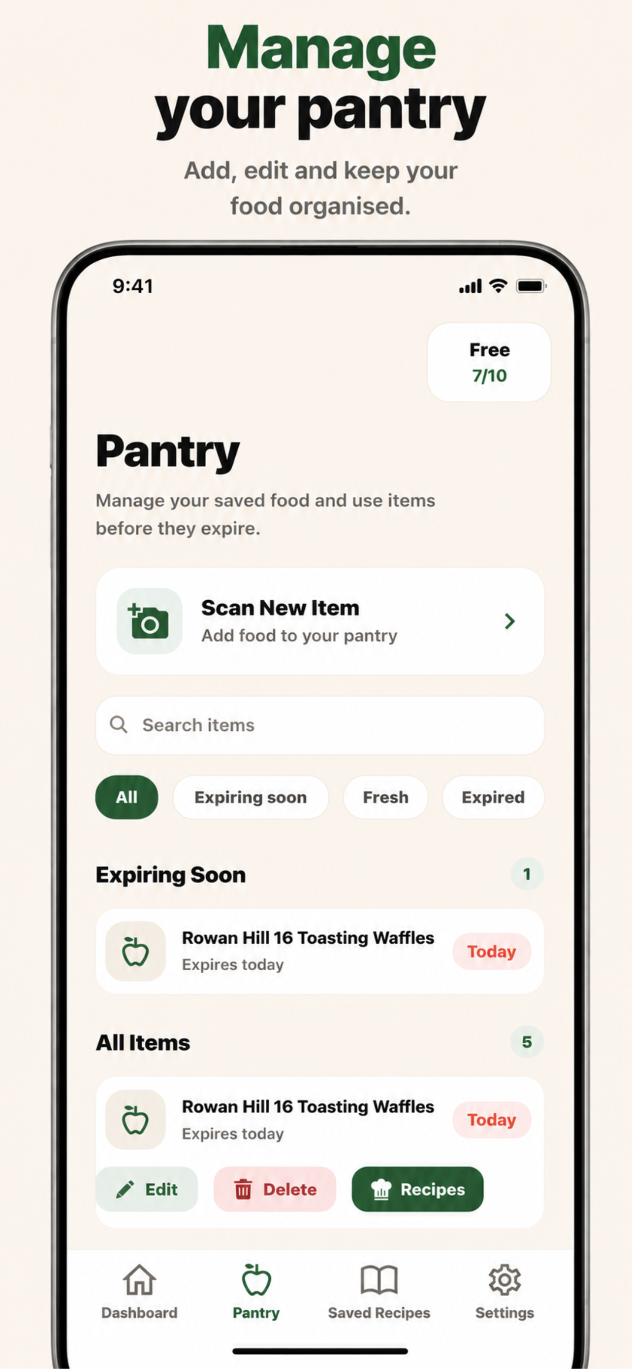 FreshLens screenshot 3