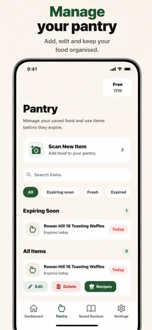FreshLens screenshot 3