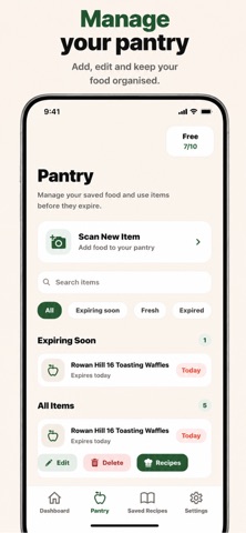 FreshLens screenshot