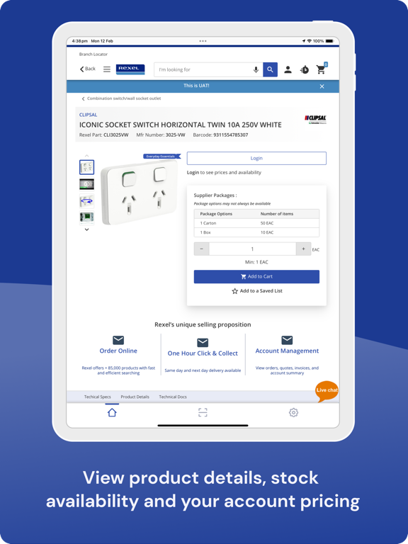 Screenshot #6 pour Rexel Australia
