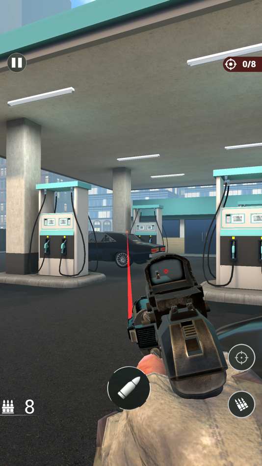 #1. Rescue Cop: Shooting Game (iOS) 来自: HOMA GAMES