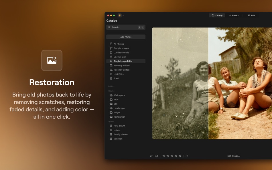 #3. Luminar Neo - AI Photo Editor (macOS) Ved: Skylum