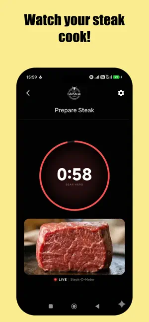 Edel Steak Timer screenshot 4