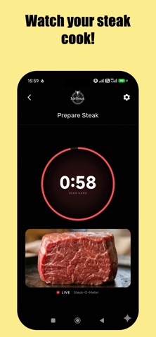 Edel Steak Timer Screenshot 4 of 5