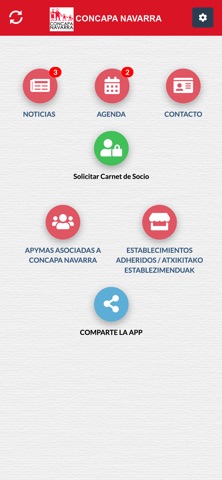 CONCAPA Navarra Screenshot 1 of 4