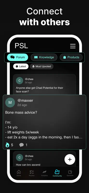 PSL - Looksmax & Ascend screenshot 5 of 5