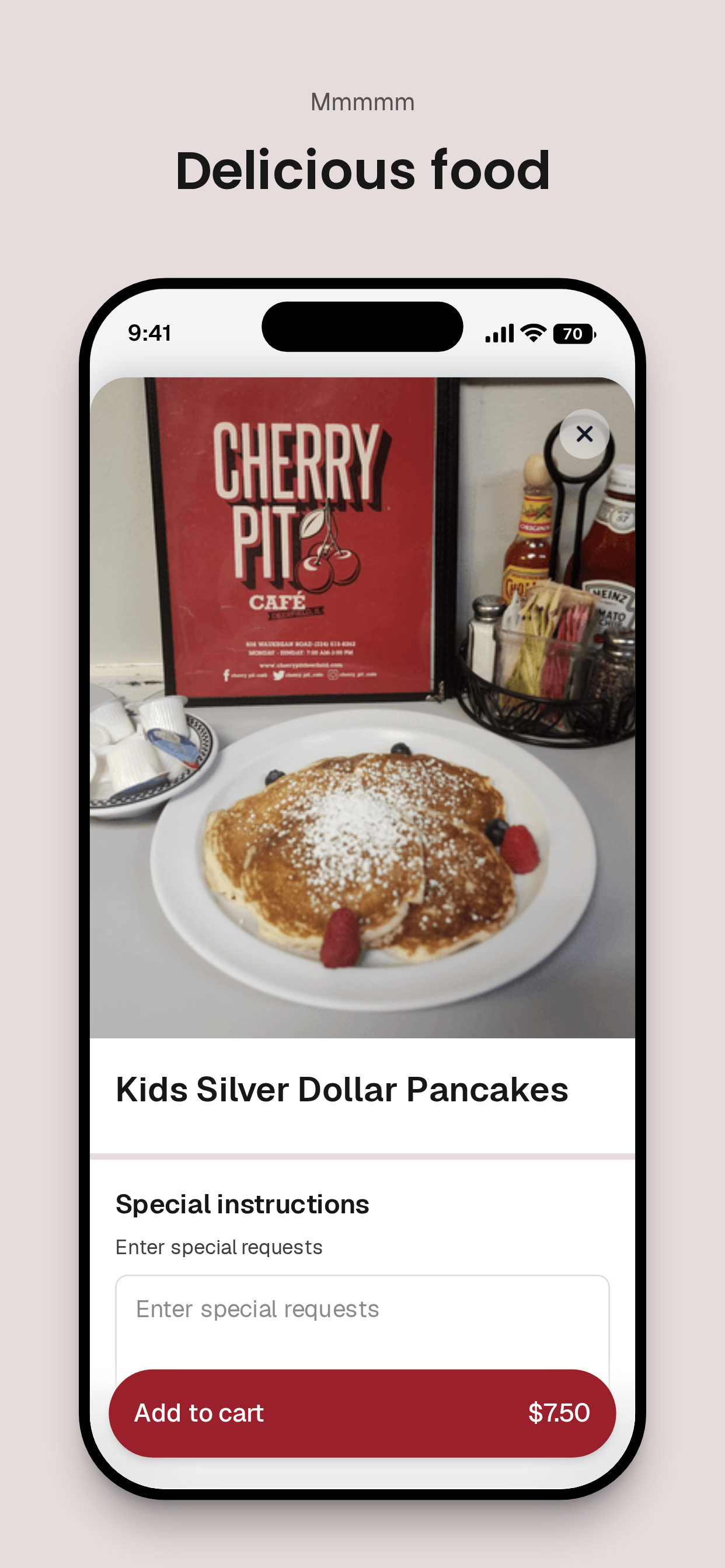 Cherry Pit Cafe screenshot 5