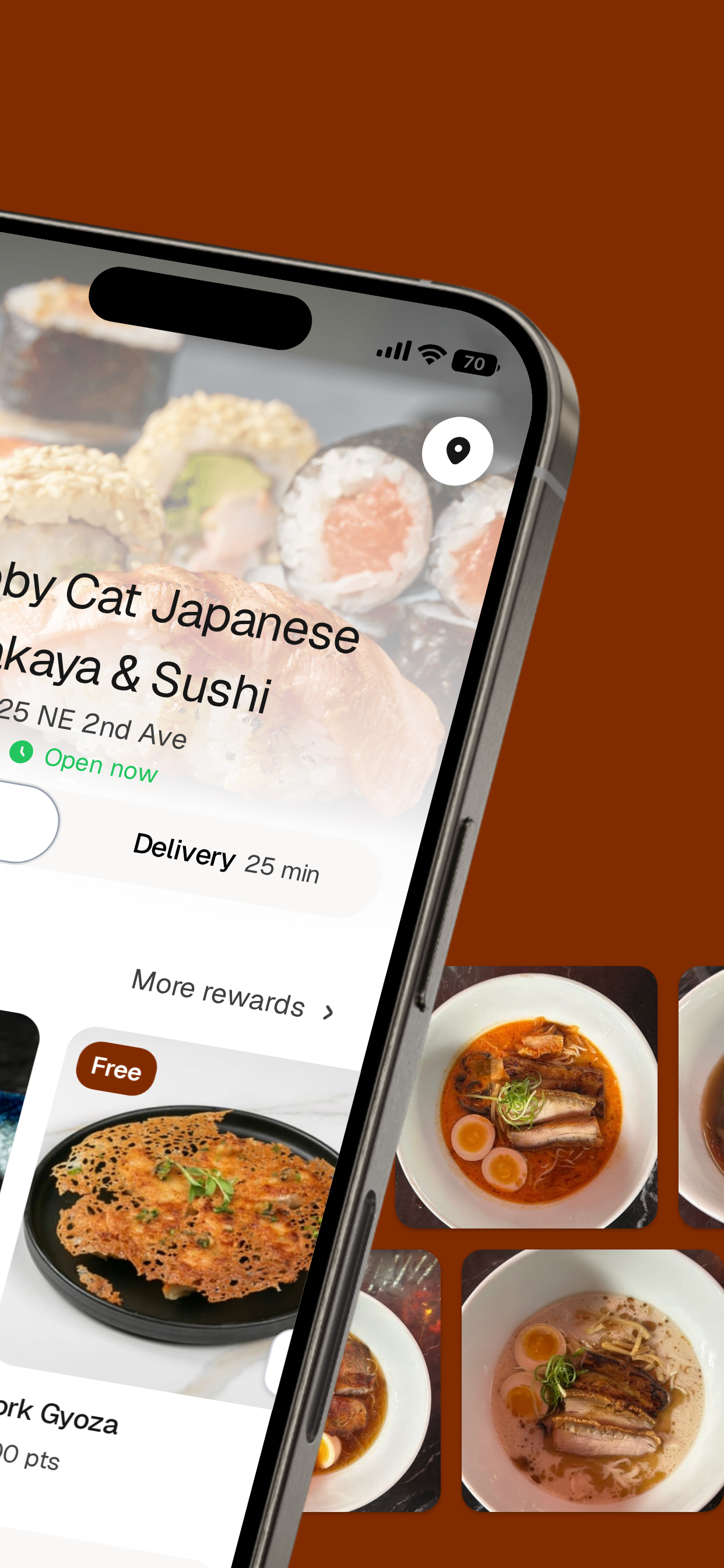 Chubby Cat Japanese Izakaya screenshot 2