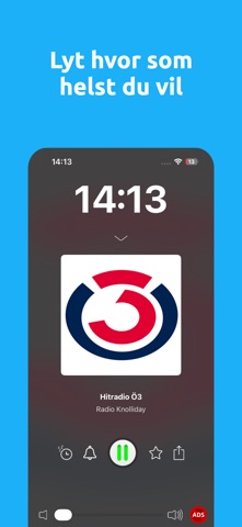 Radio Austria / Österreich FM iPhone screenshot