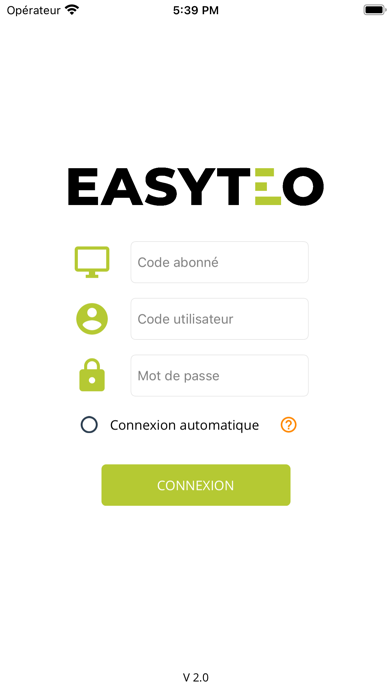 Screenshot #1 pour Easyteo