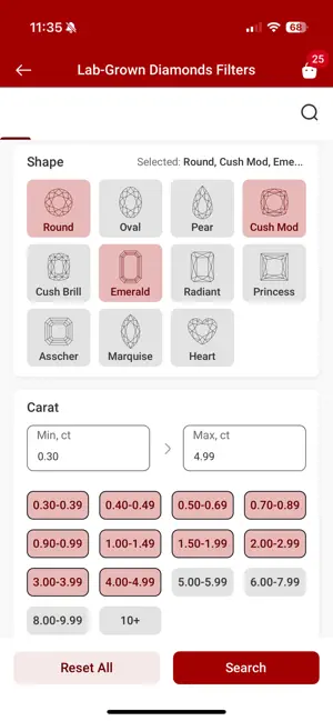 Hana Diamonds screenshot 3