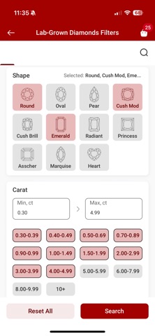 Hana Diamonds Screenshot 3 of 5