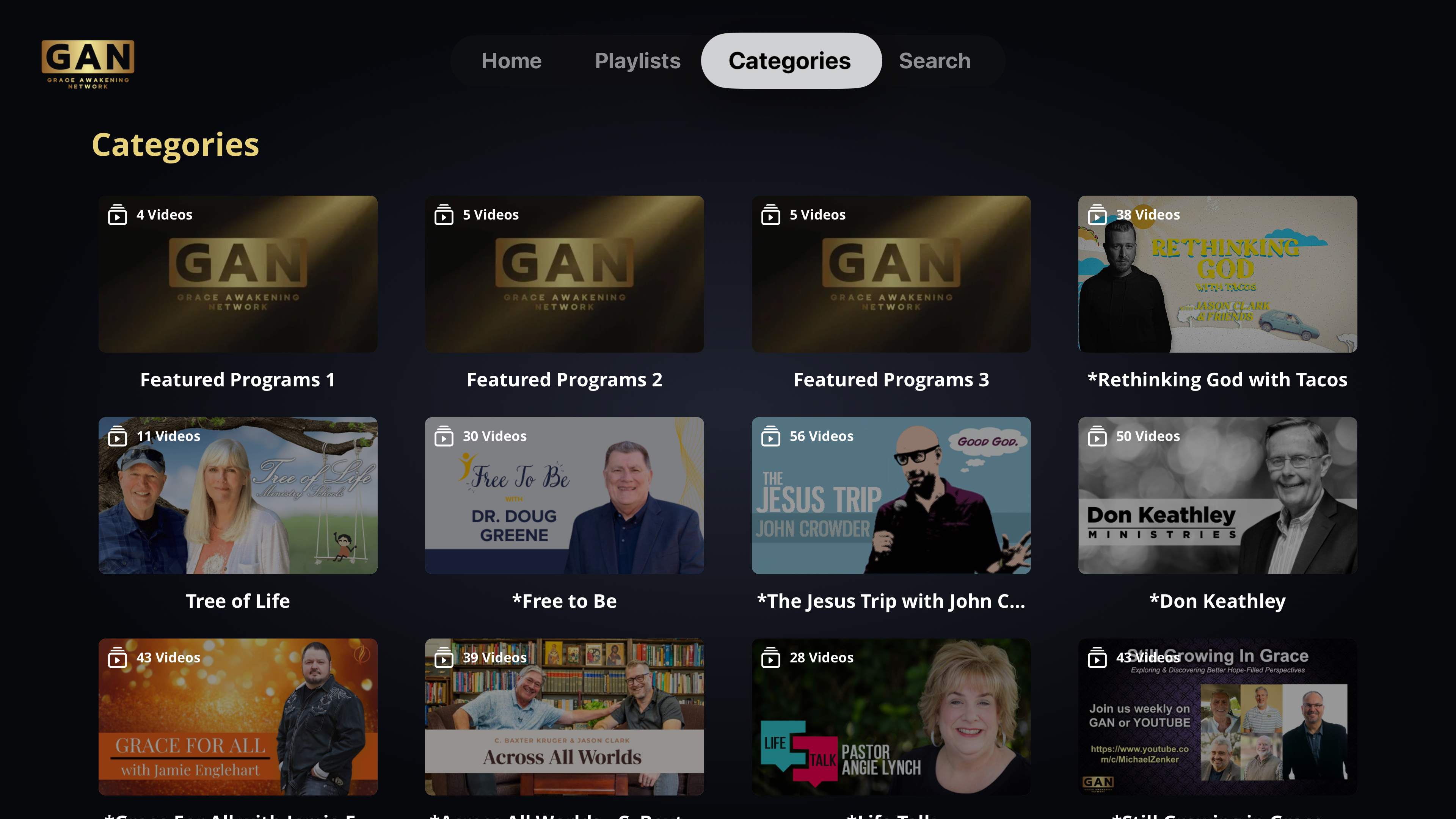 Grace Awakening Network - GAN screenshot 3