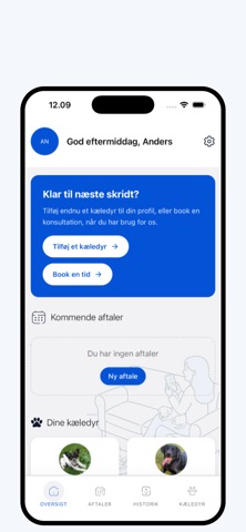 iVet - Online dyrlæge screenshot
