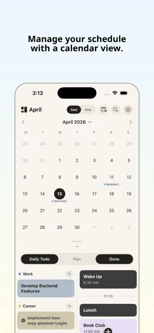 Todolog: To-dos to Records screenshot 4