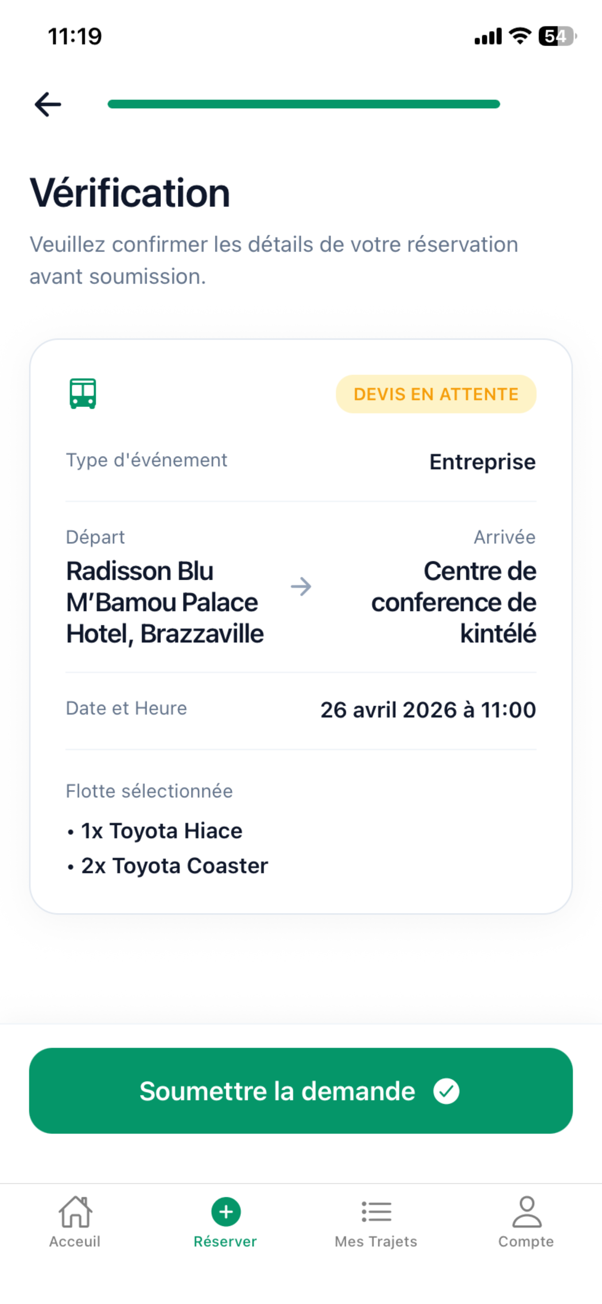Mova Mobility screenshot 5