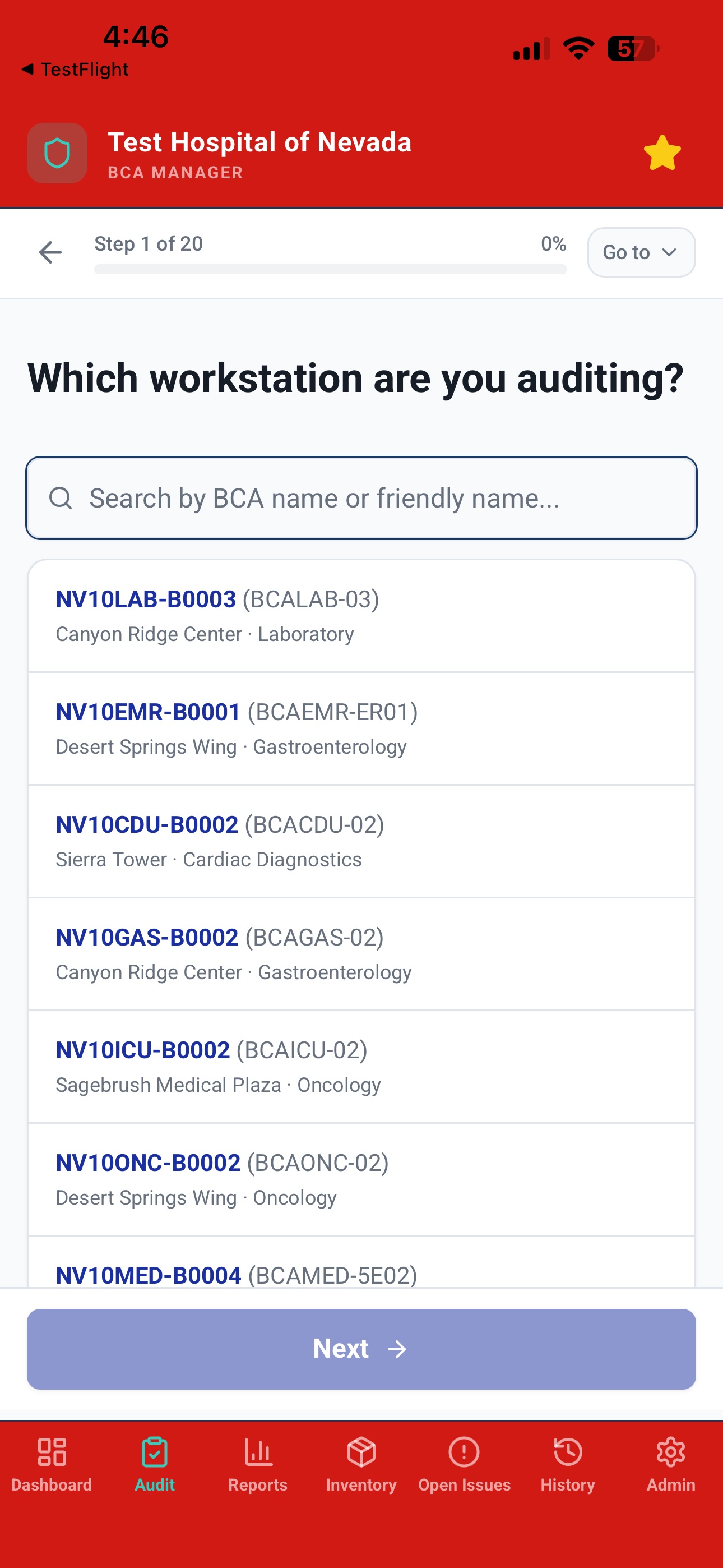 Screenshot 7 of BCA Manager