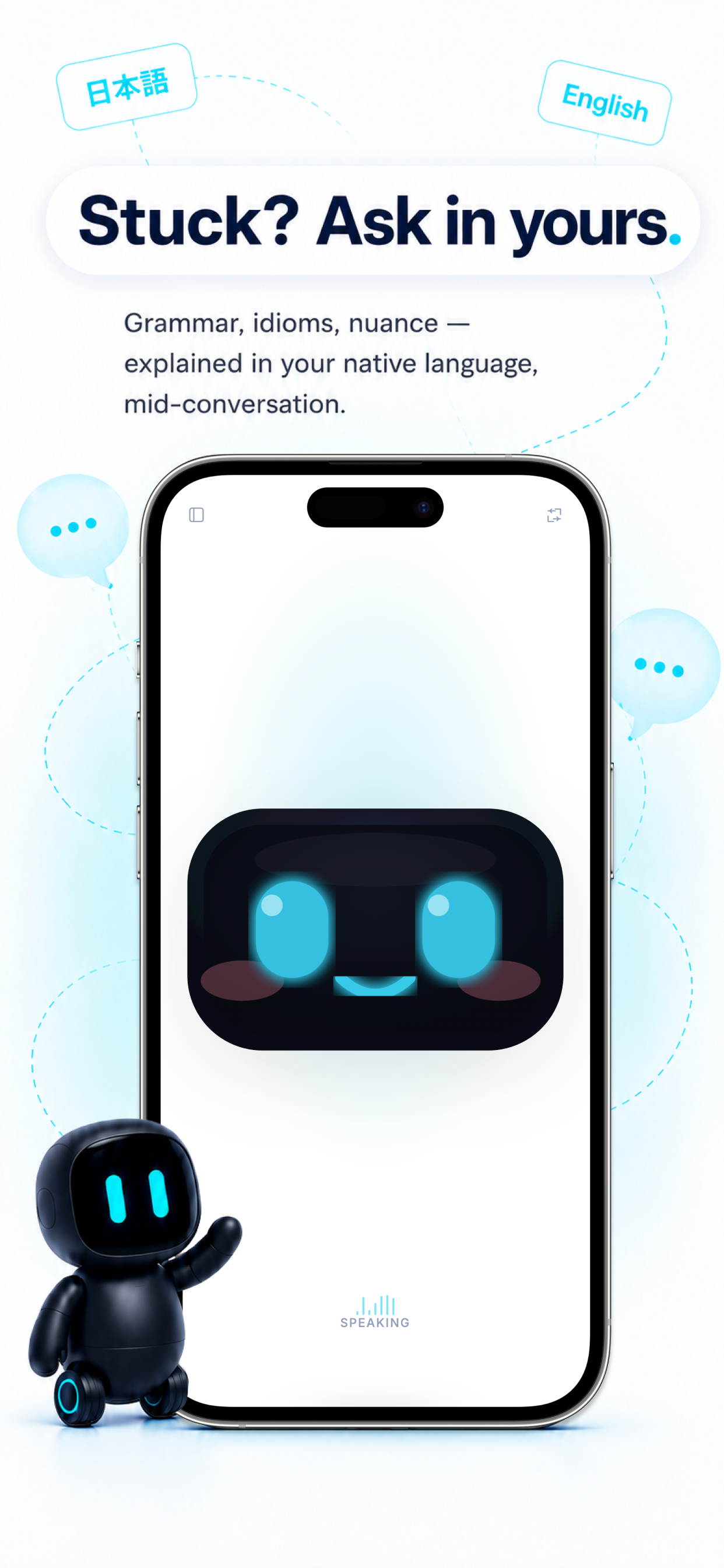 Djoyx: Live AI Language Tutor screenshot 6
