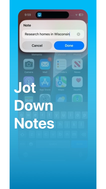 Memento - Your Mental Inbox screenshot-3