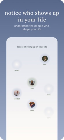 Joice: Journal by Conversation iPhone screenshot