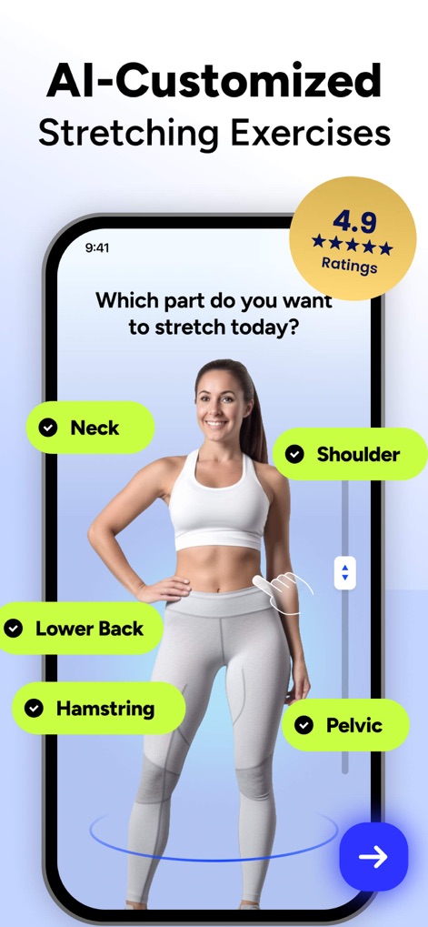 Stretch Now: Flexibility+ Bend - Health & Fitness App | MWM