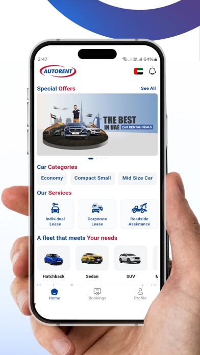 Autorent car rental Screenshot