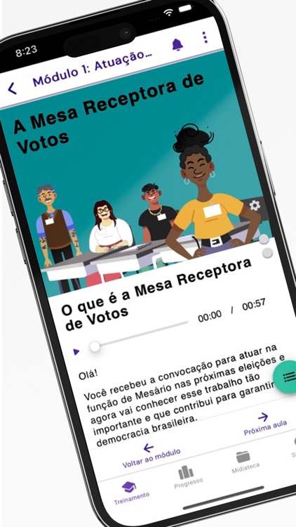Mesário screenshot-5