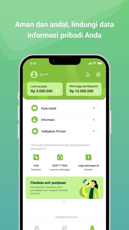 Cashcepat-Pinjaman Daring screenshot-4