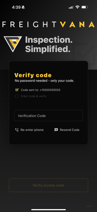 Trailer Inspection App Screenshot 2 of 5