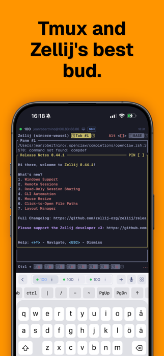Pling Terminal: SSH & SFTP Screenshot 6 of 6