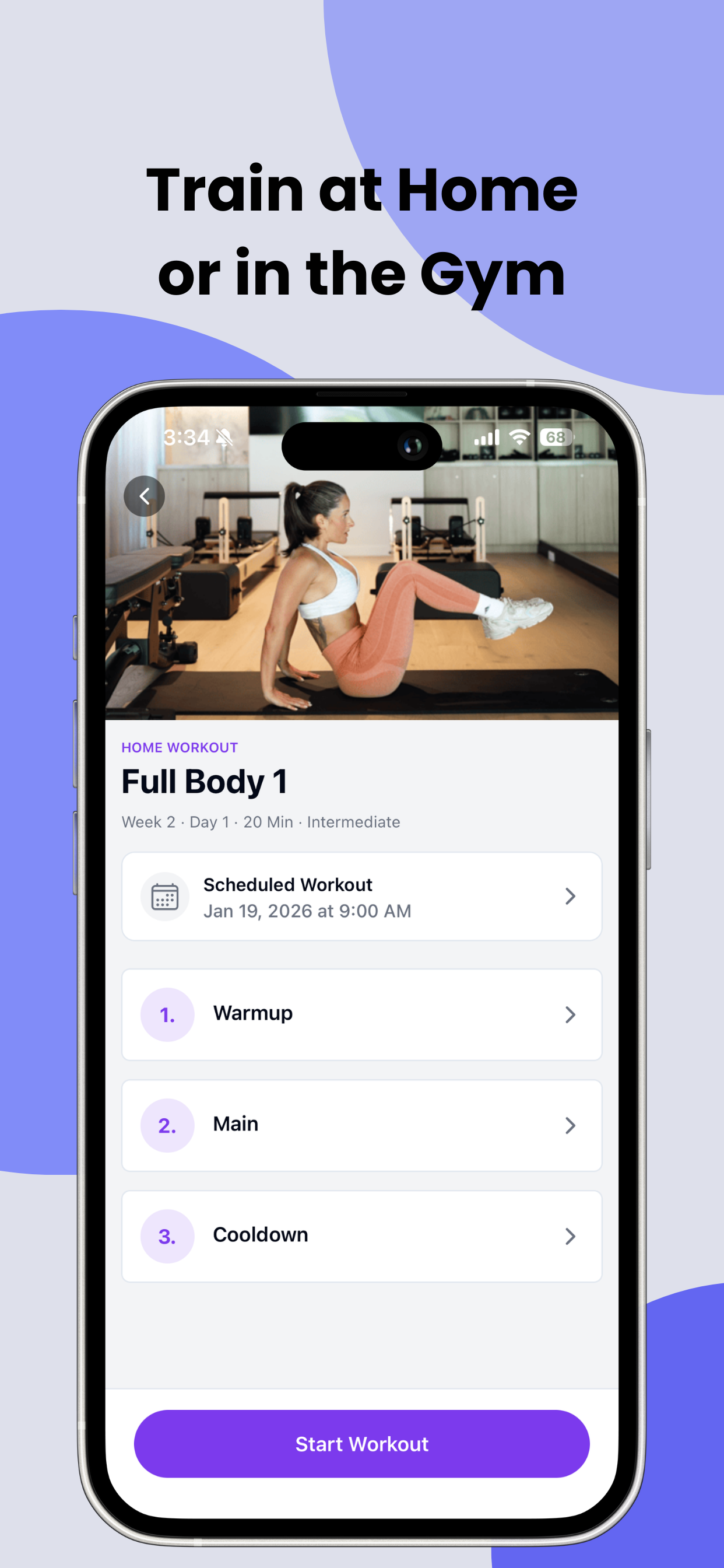 Strong Curves: Women's Fitness screenshot 2