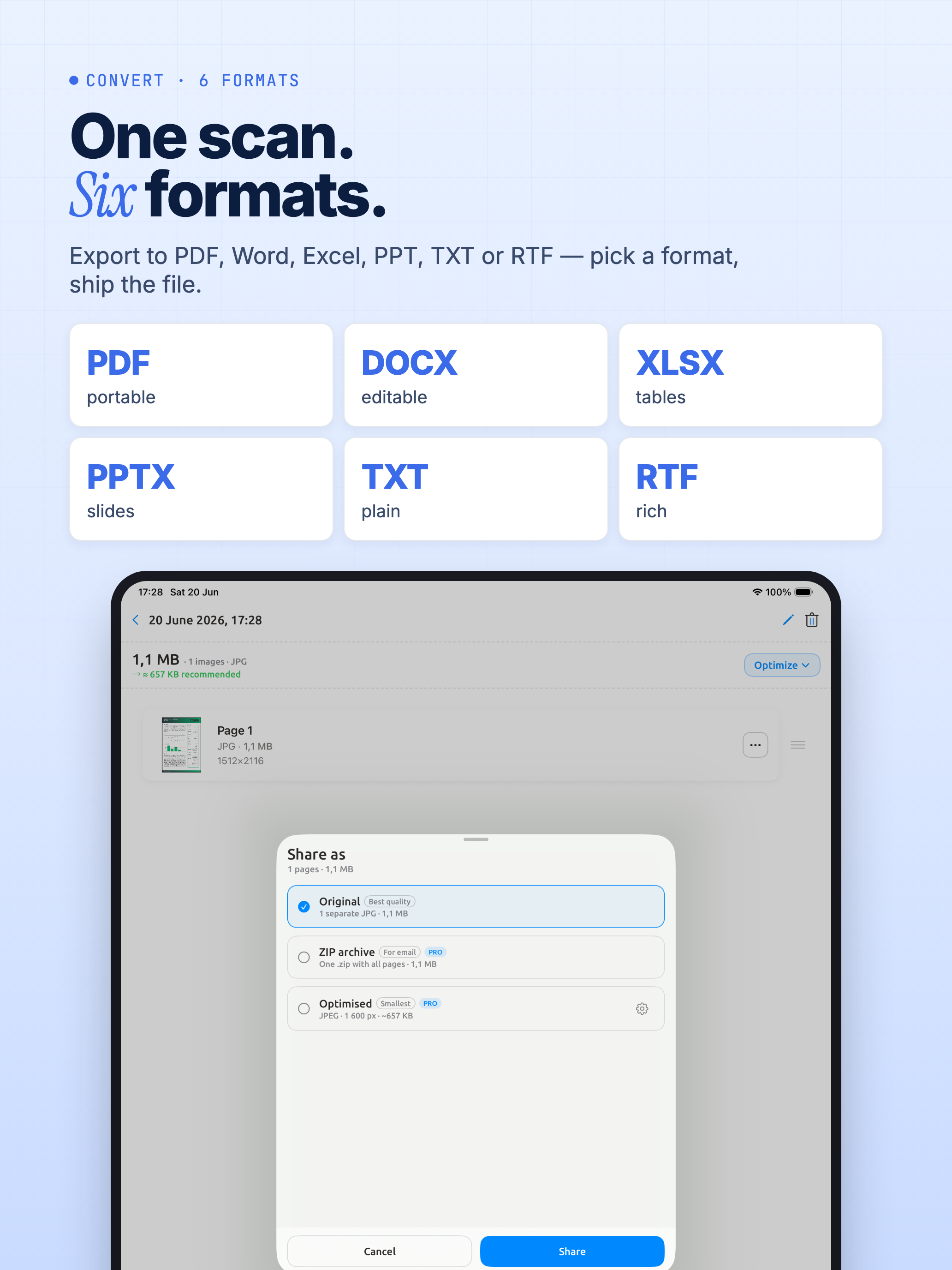 Document Scanner & PDF Editor. screenshot 13