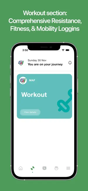 MAF - App screenshot 2
