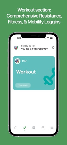 MAF - App screenshot