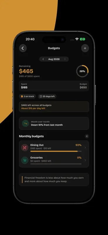 Iron Wealth: Net Worth Tracker screenshot 7 of 10