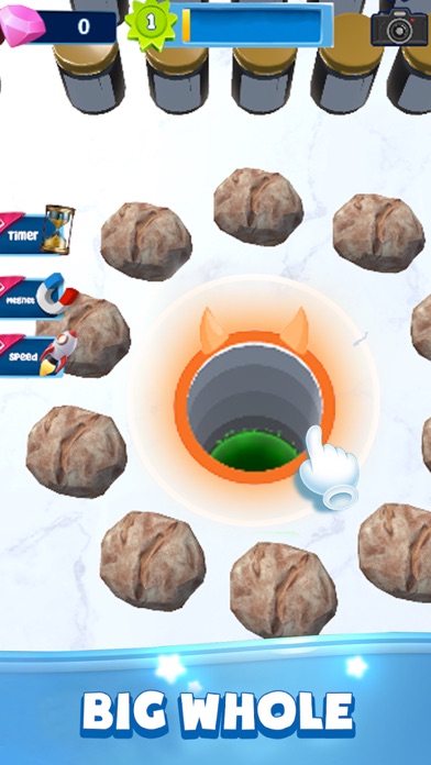 Attack Hole : Collect Food Screenshot