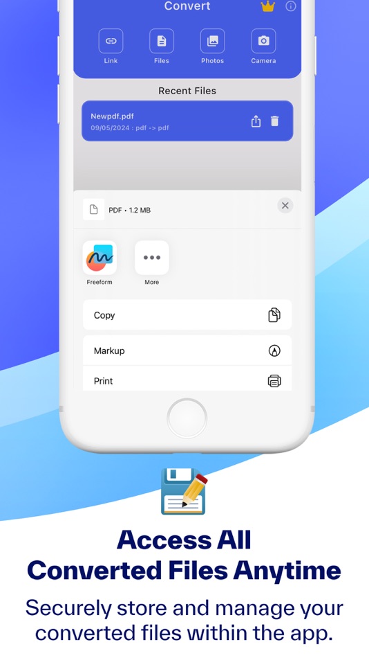 #4. Picture to PDF Converter JPEG (iOS) بواسطة: Gurdeep Singh
