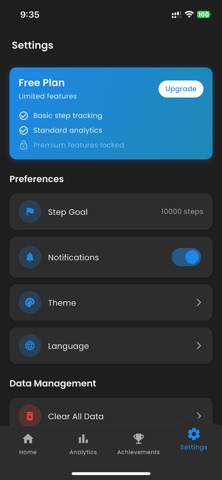 5K Steps Daily Goals screenshot