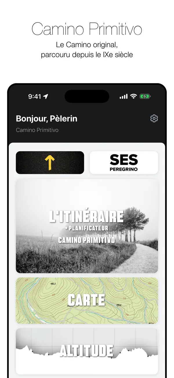 Screenshot #1 pour Wise Pilgrim Camino Primitivo