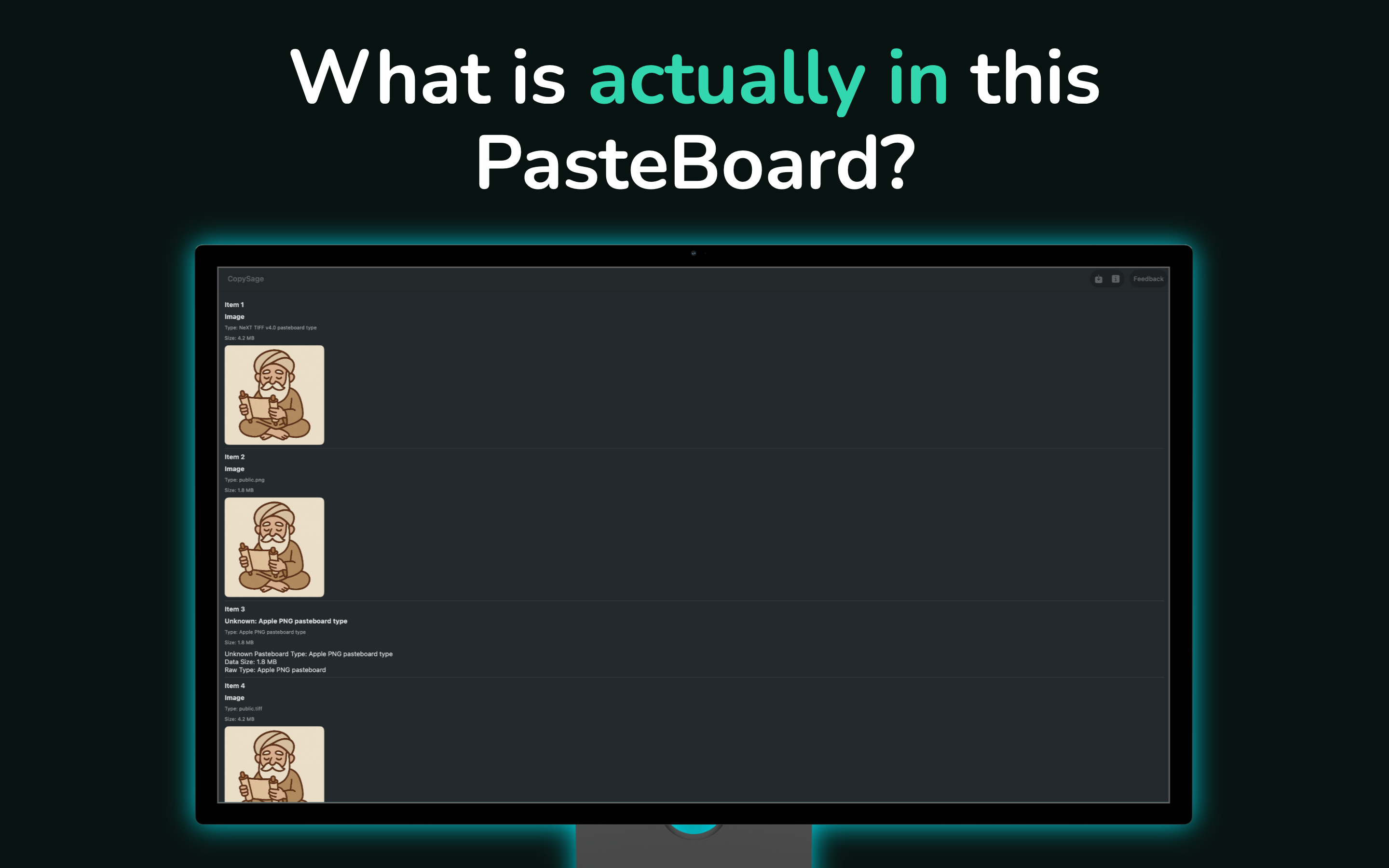 CopySage - Pasteboard Analyzer screenshot 11