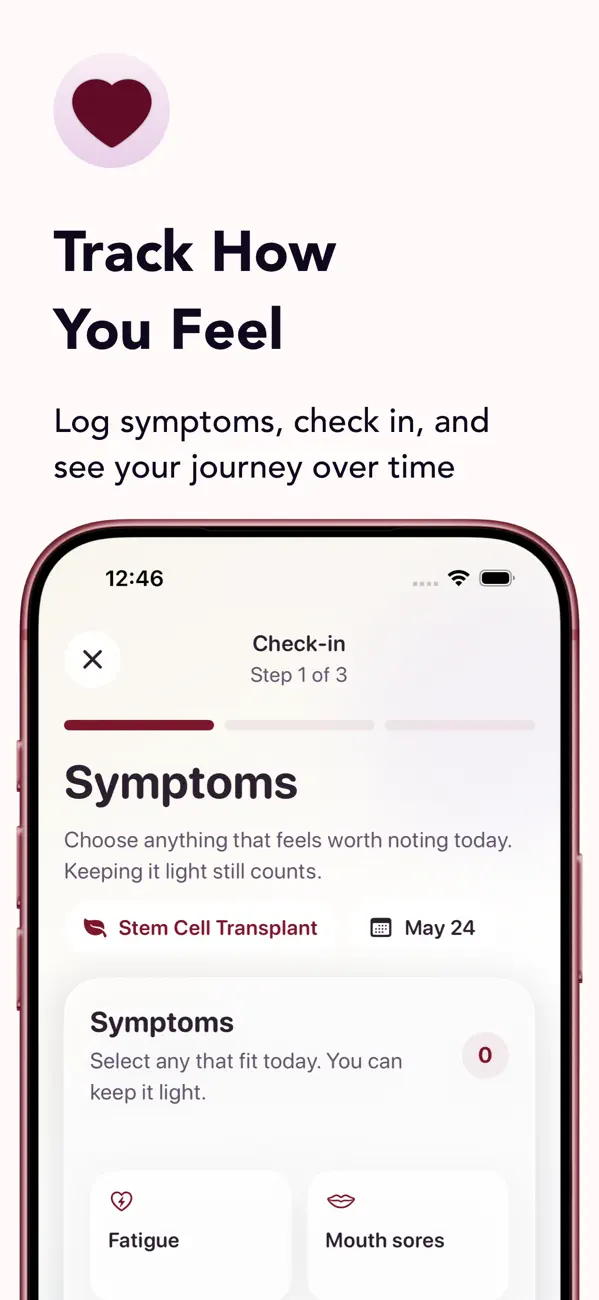 Screenshot #2 pour Marrow - Myeloma Companion