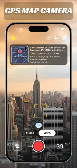 GPS Map Camera + Timestamp Cam screenshot 2