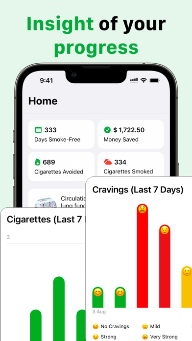Quit Smoking - Quittr Screenshot