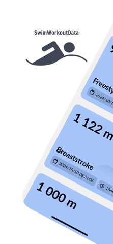 SwimWorkoutData Screenshot 1 of 4